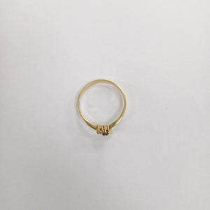 ANILLITO ORO 14 K 1.9 GRMS (SEMINUEVO)