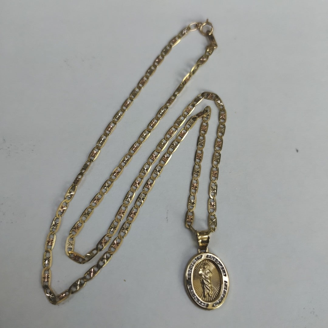 CADENA ORO 14 K 6.2 GRMS (SEMINUEVO)