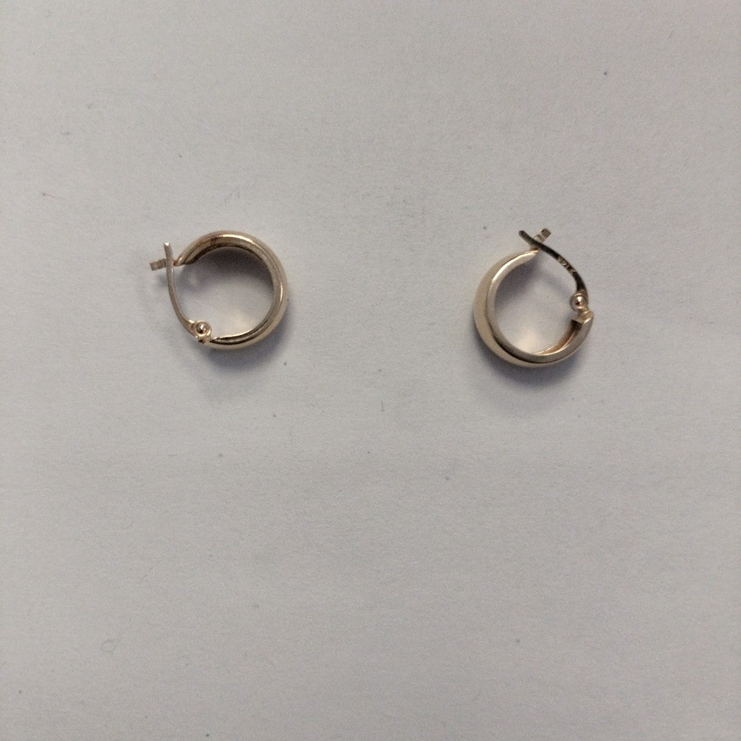 ARRACADAS PAR ORO 14 K 0.8 GRMS (SEMINUEVO)