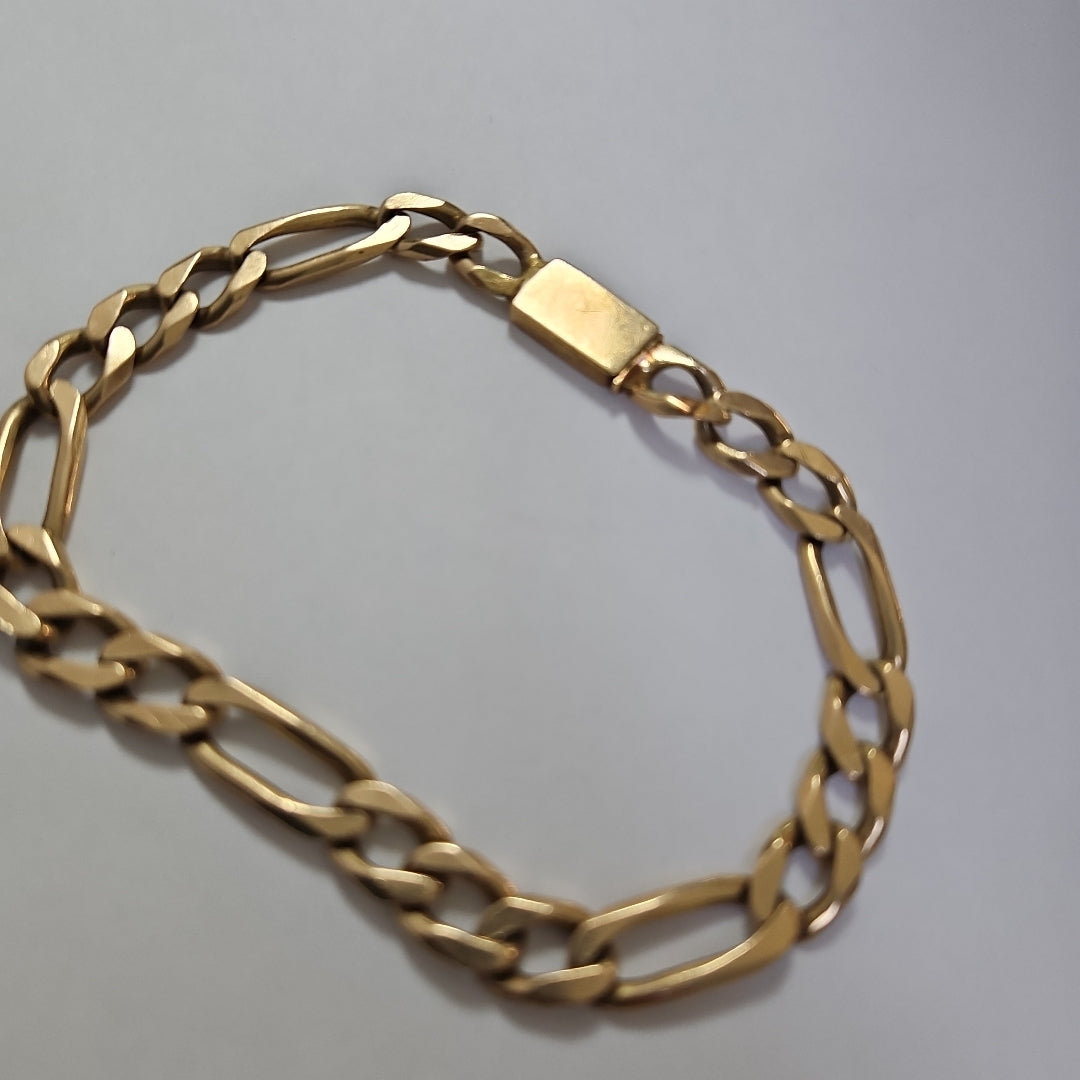 PULSERA ORO 14 K 24.6 GRMS (SEMINUEVO)