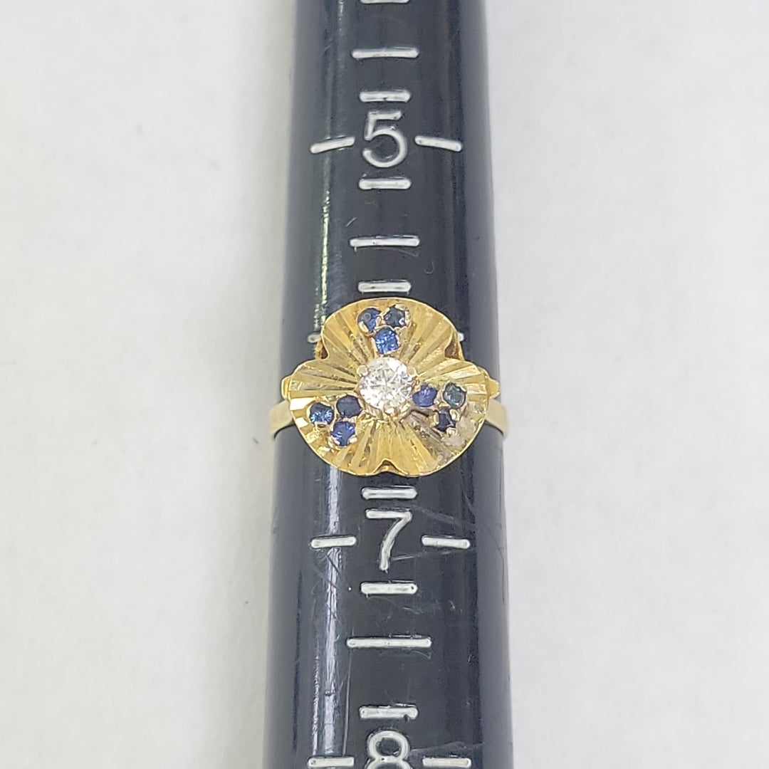 ANILLITO ORO 8 K 2.5 GRMS (SEMINUEVO)