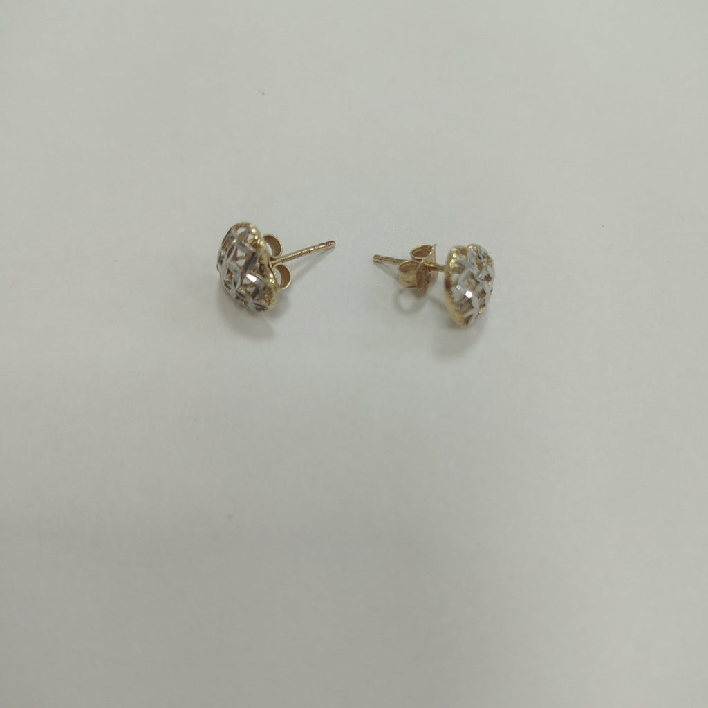 ARETES PAR ORO 14 K 1.4 GRMS (SEMINUEVO)