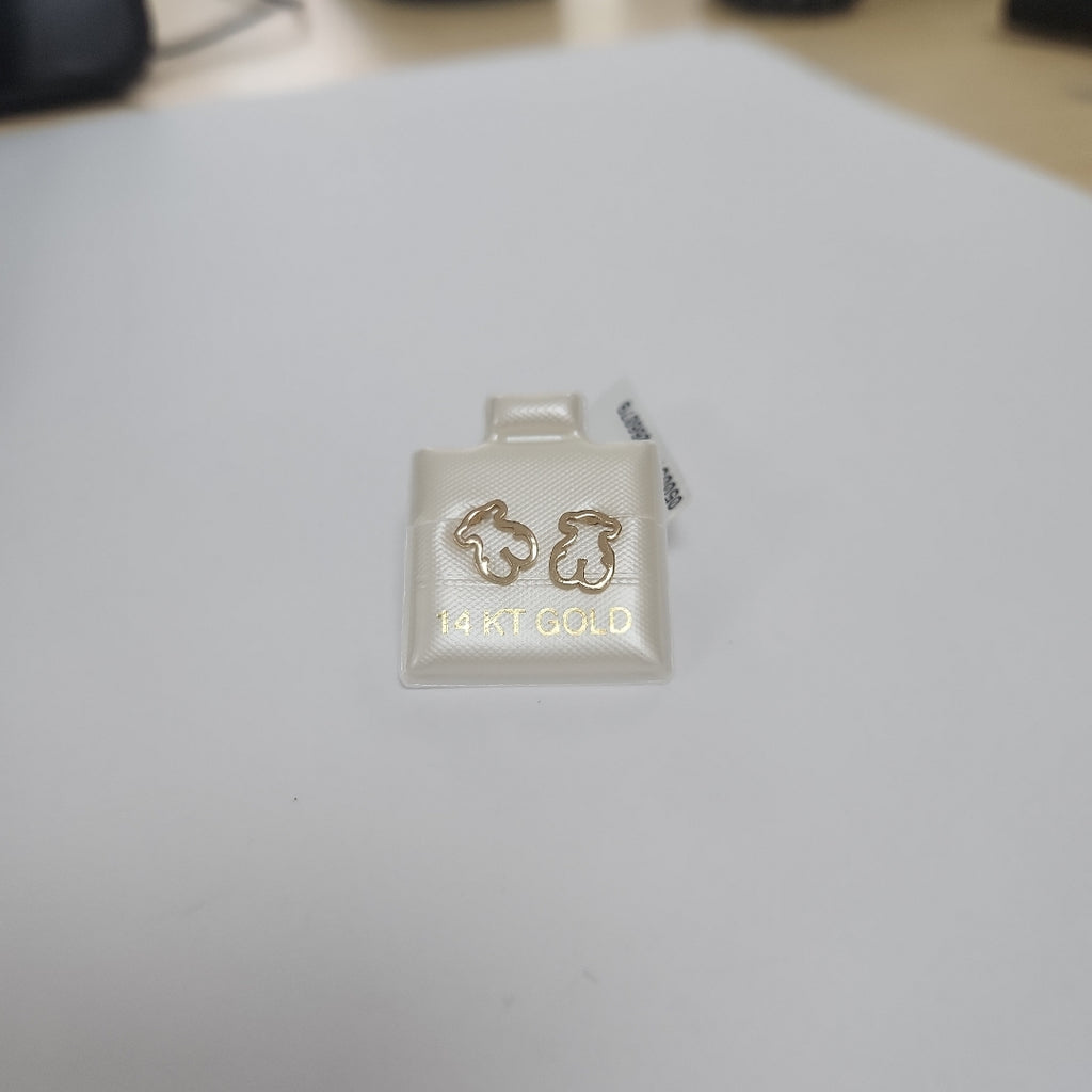 BROQUELES ORO 14K 0.8 (NUEVO)