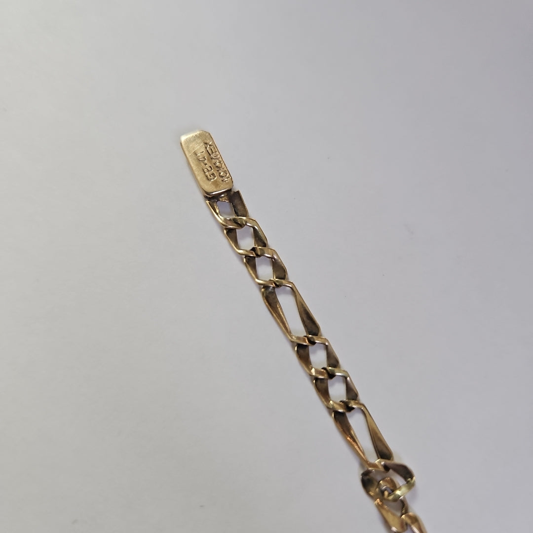 PULSERA ORO 10 K 3.6 GRMS (SEMINUEVO)
