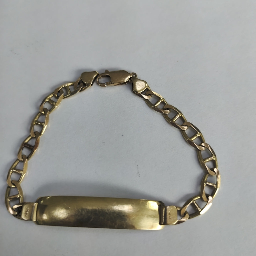 ESCLAVA ORO 14 K 10.6 GRMS (SEMINUEVO)