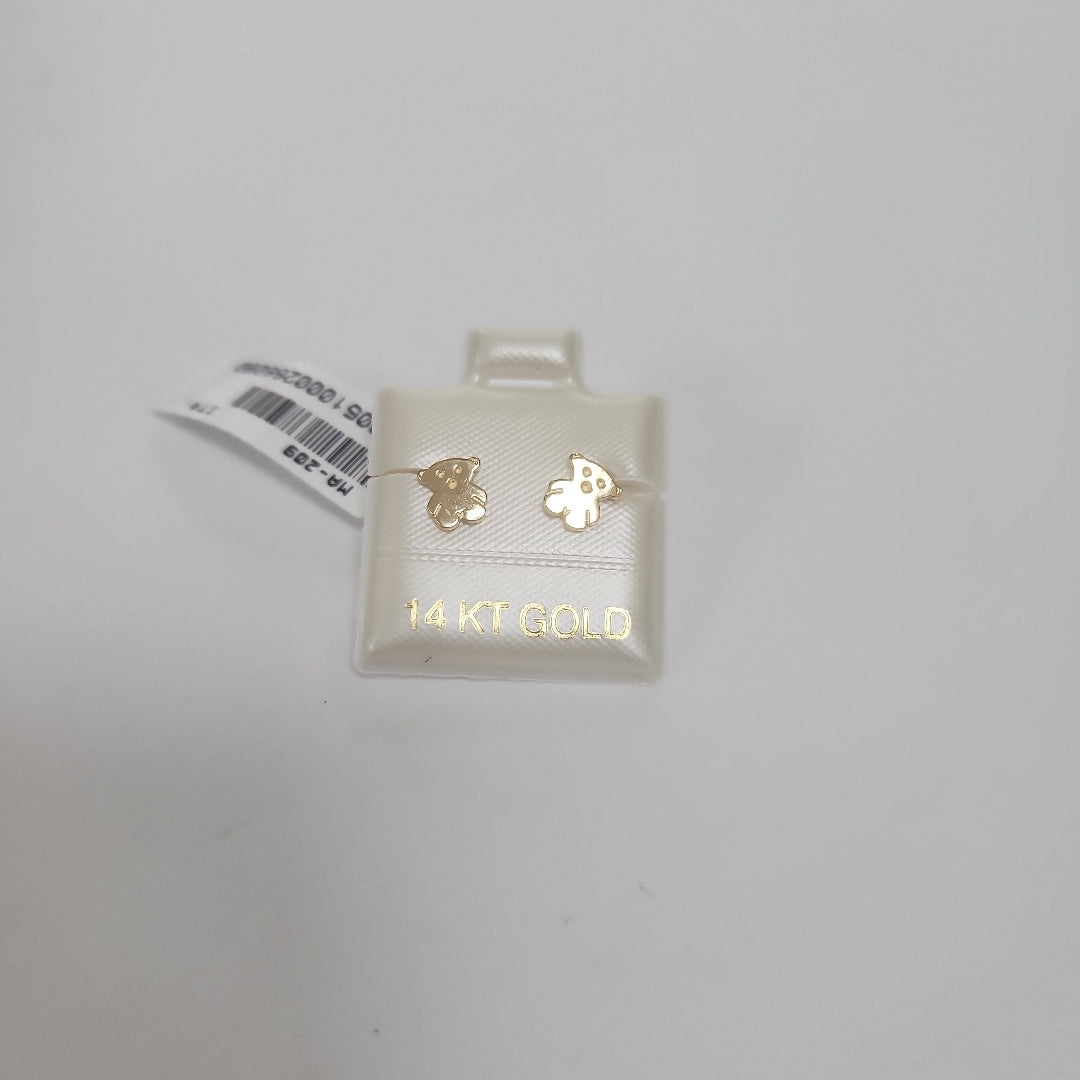 BROQUELES ORO 14K 0.8 (NUEVO)