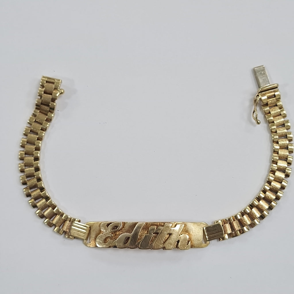 ESCLAVA ORO 14 K 14.1 GRMS (SEMINUEVO)