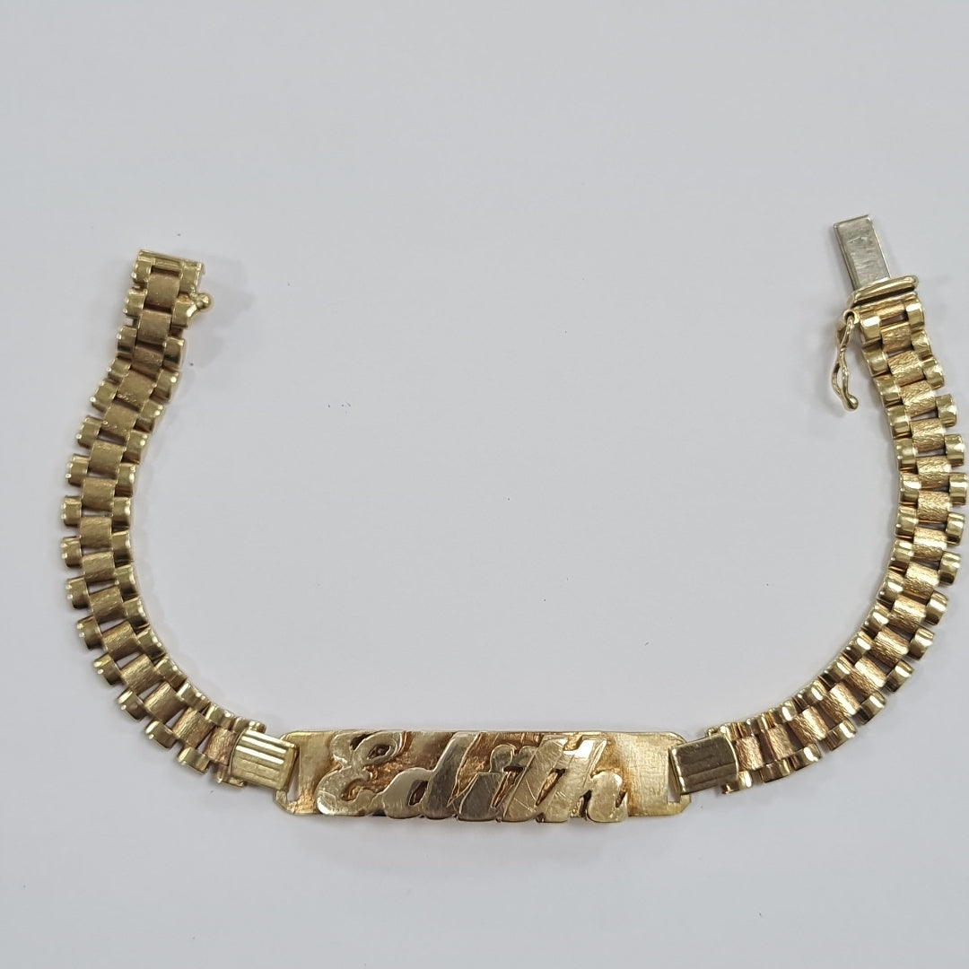 ESCLAVA ORO 14 K 14.1 GRMS (SEMINUEVO)