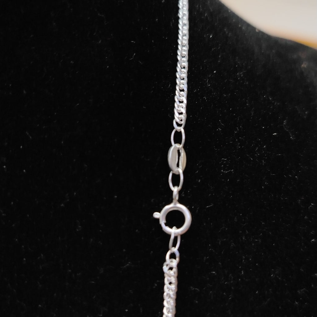CADENA BARBADA PLATA .925 60 CM 4.82 GR (NUEVO)
