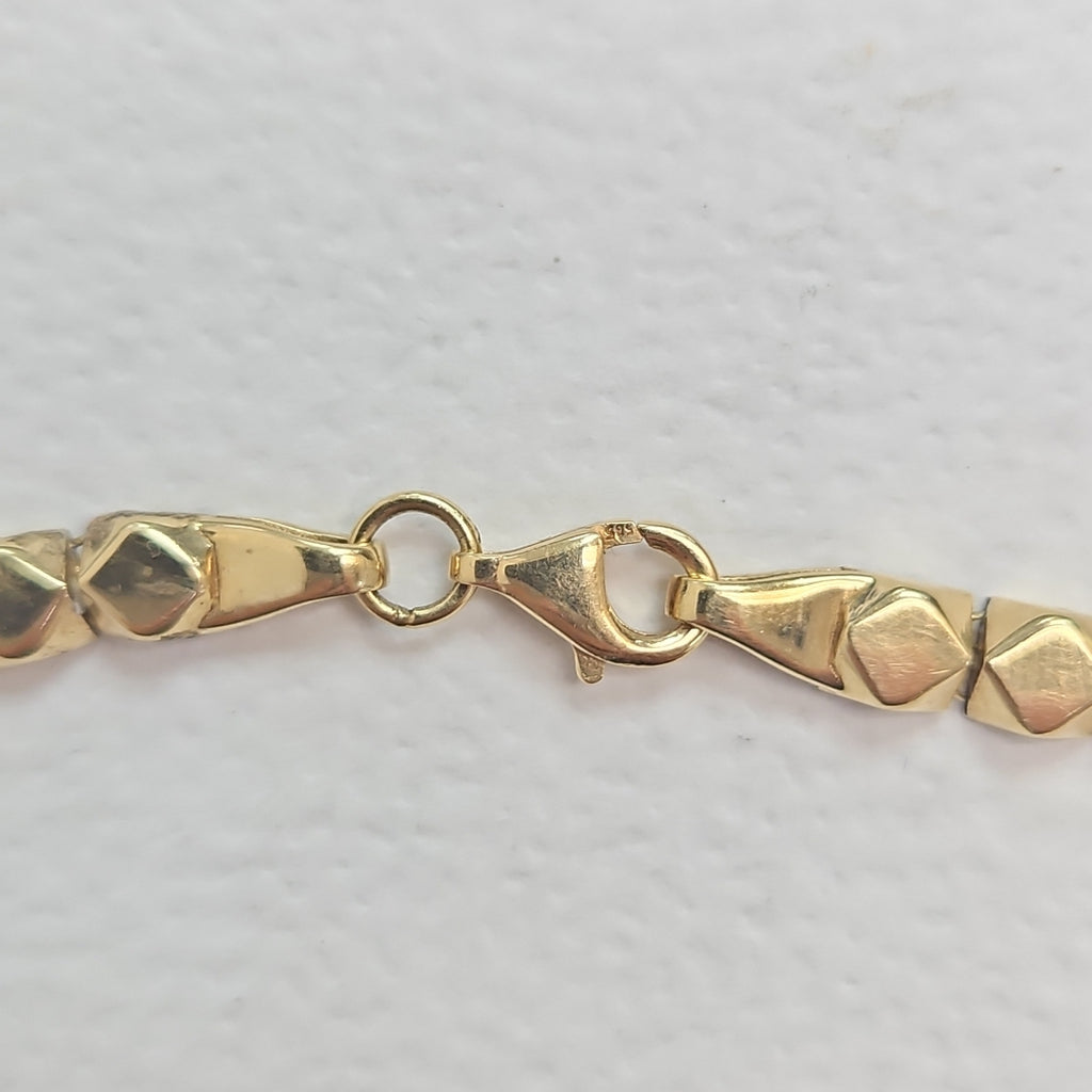PULSERA ORO 14 K 6.4 GRMS (SEMINUEVO)