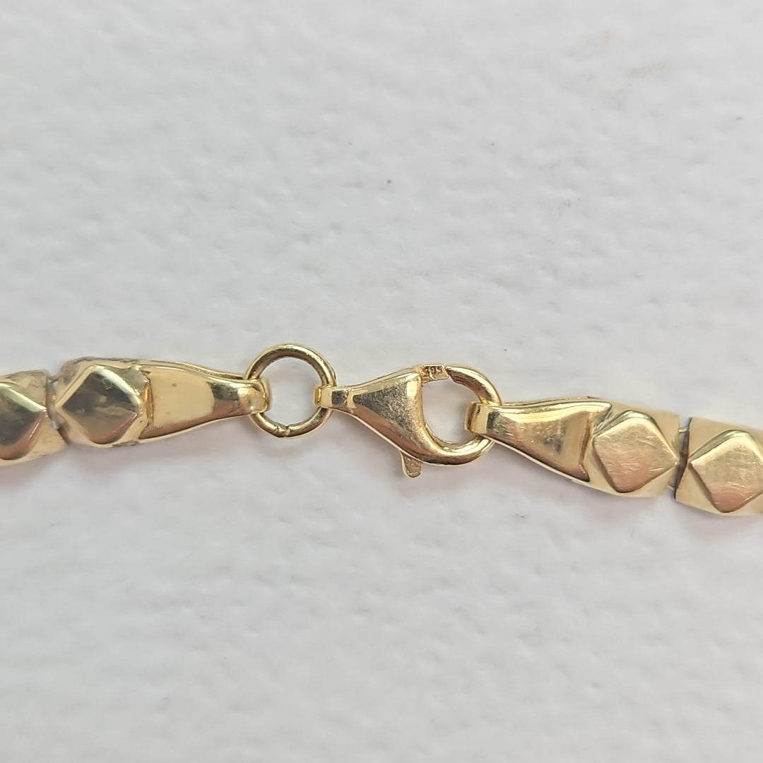 PULSERA ORO 14 K 6.4 GRMS (SEMINUEVO)