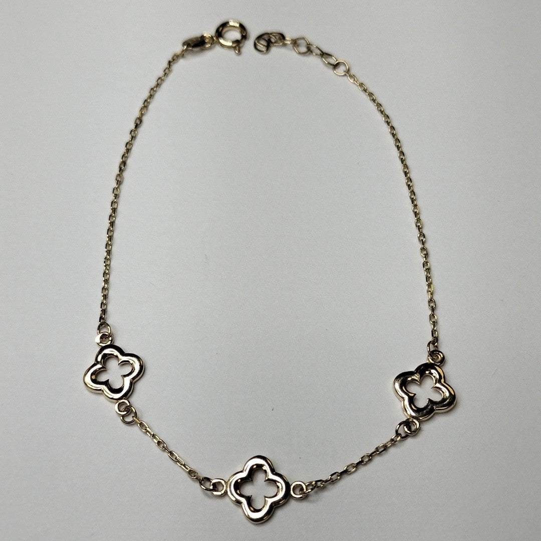 PULSERAS DAMA ORO 14K 1.3 (NUEVO)