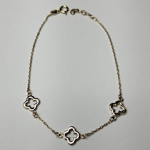 PULSERAS DAMA ORO 14K 1.3 (NUEVO)