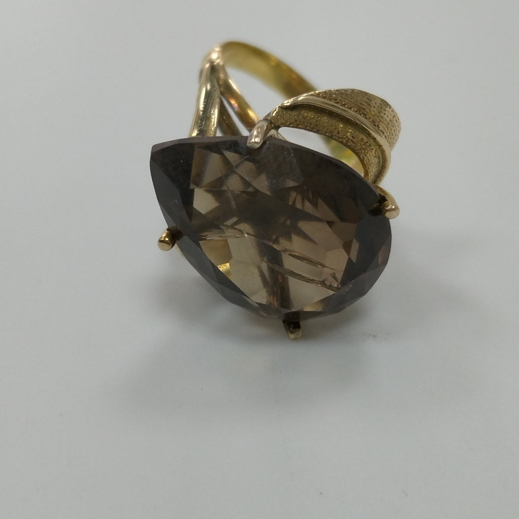 ANILLO ORO 10 K 6,10 GRMS (SEMINUEVO)