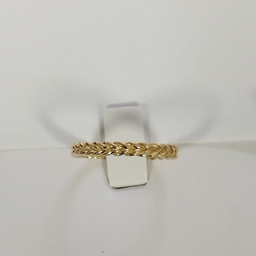 ANILLOS DAMA ORO 14K 2 (NUEVO)