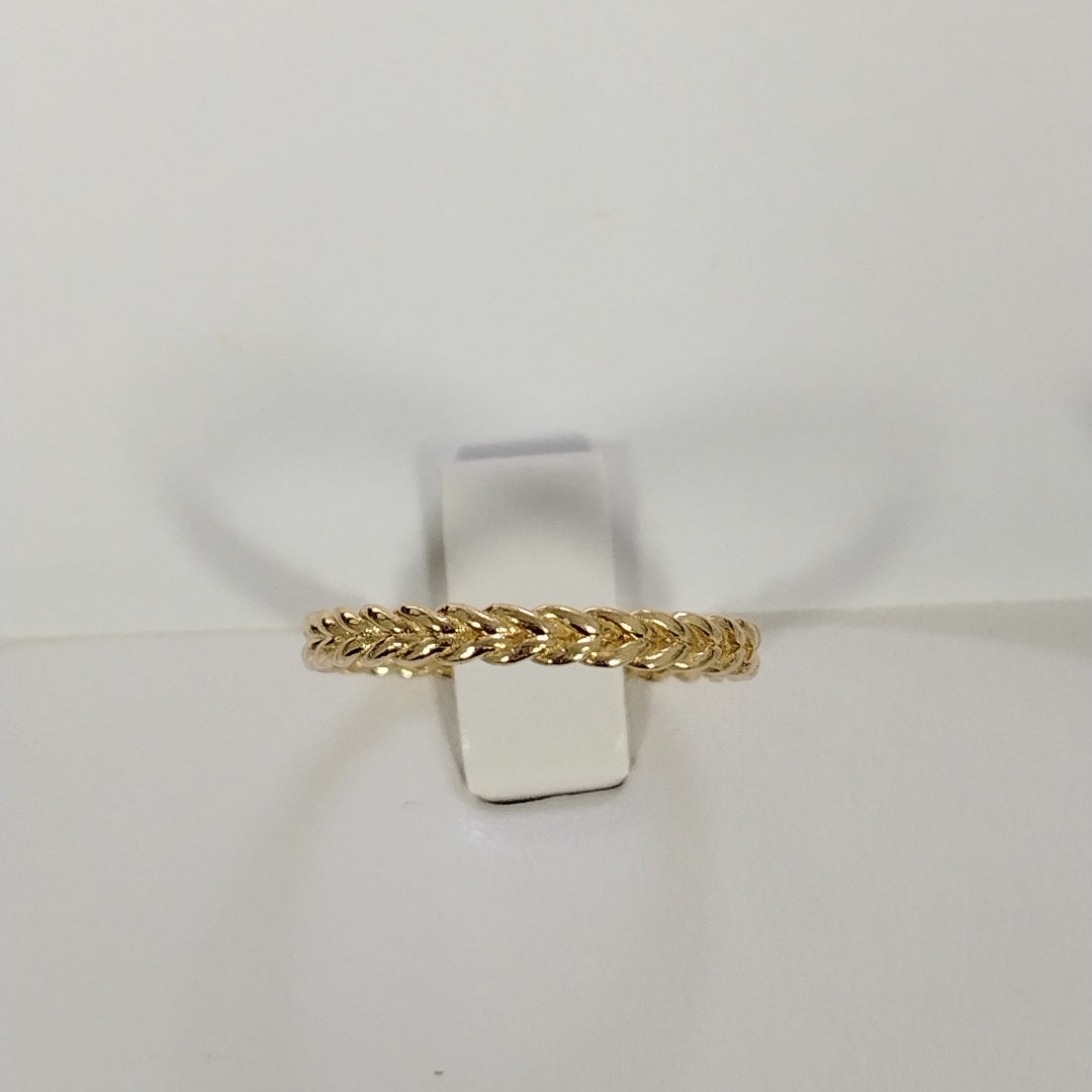 ANILLOS DAMA ORO 14K 2 (NUEVO)