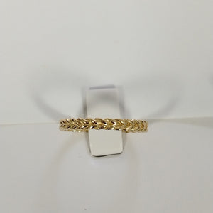 ANILLOS DAMA ORO 14K 2 (NUEVO)