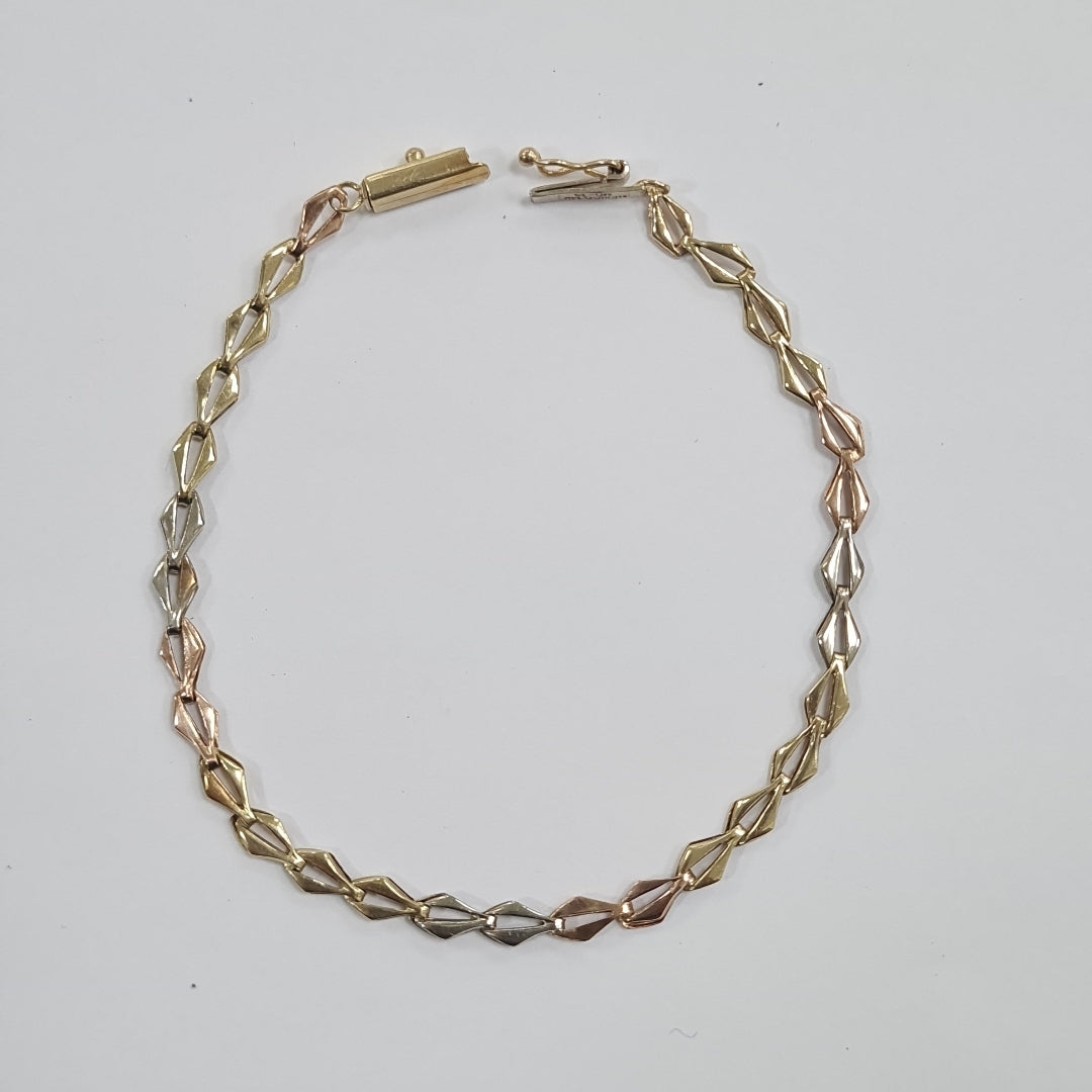 PULSERA ORO 14 K 3,50 GRMS (SEMINUEVO)