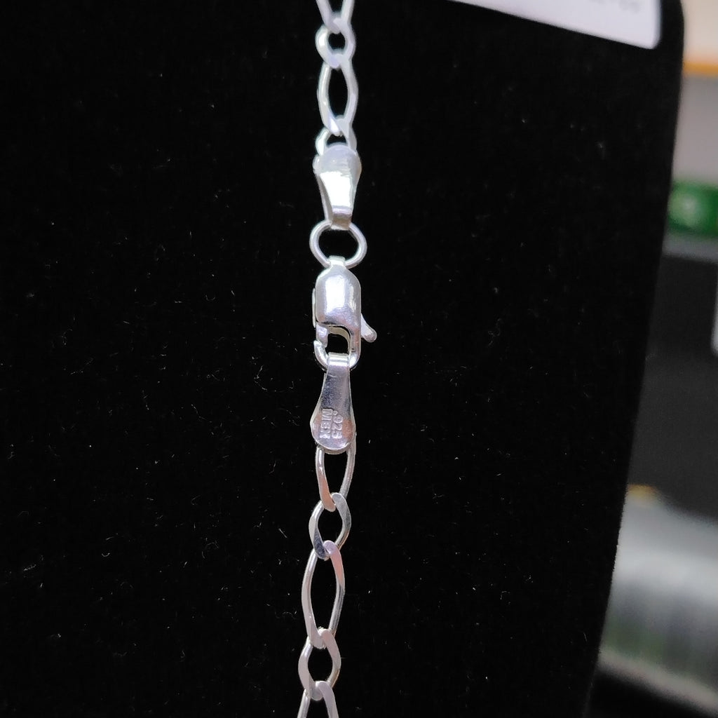 CADENA 1X1 PLATA .925 55 CM 6.82 GR (NUEVO)