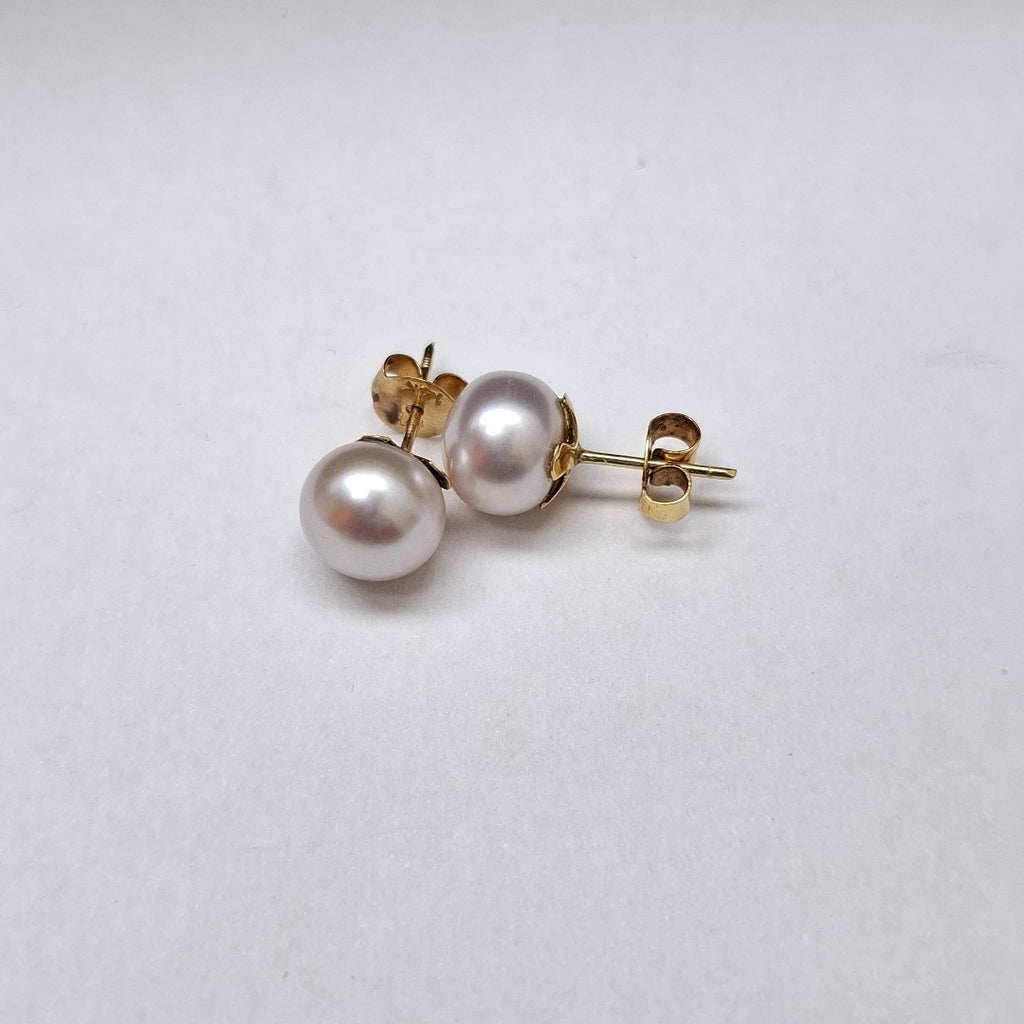 BROQUELES PAR ORO 14 K 3,10 GRMS (SEMINUEVO)