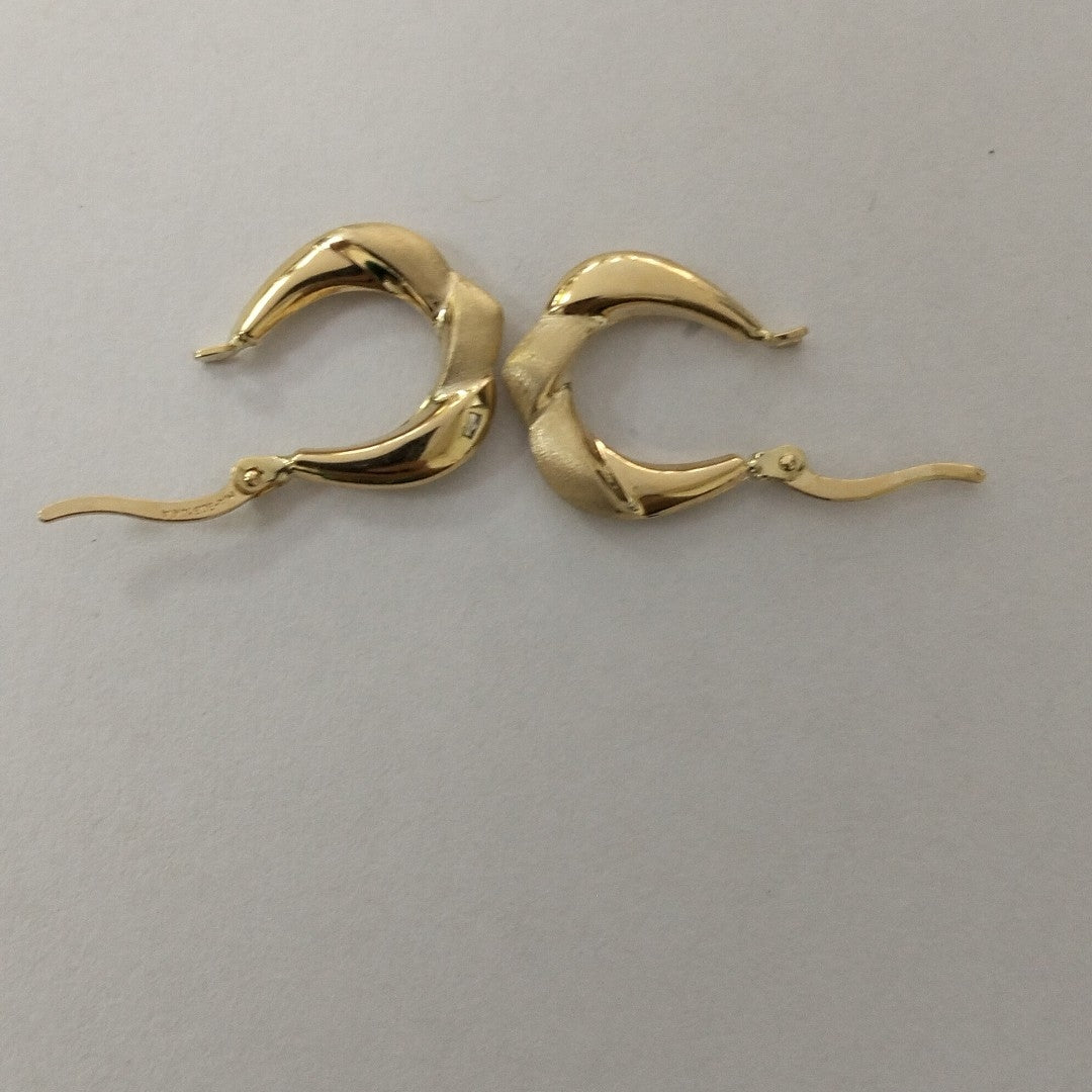 ARRACADAS ORO 14K 1.4 (NUEVO)