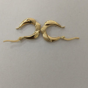 ARRACADAS ORO 14K 1.4 (NUEVO)
