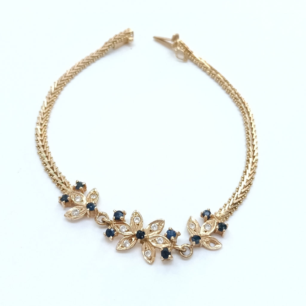 PULSERA ORO 14 K 8,60 GRMS (SEMINUEVO)