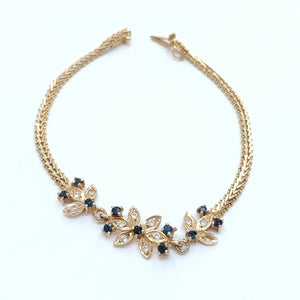 PULSERA ORO 14 K 8,60 GRMS (SEMINUEVO)