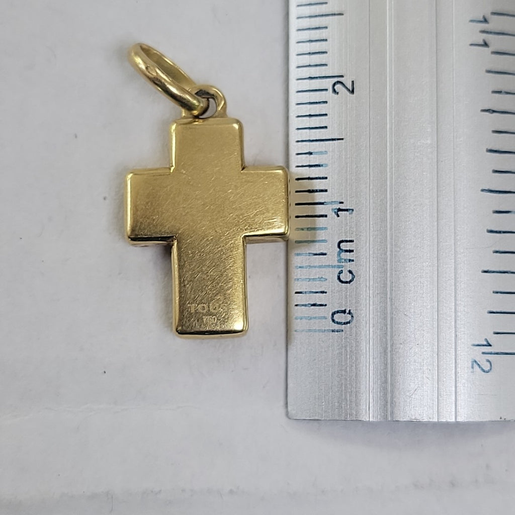 CRUZ,DIJE ORO 18 K 1,50 GRMS (SEMINUEVO)