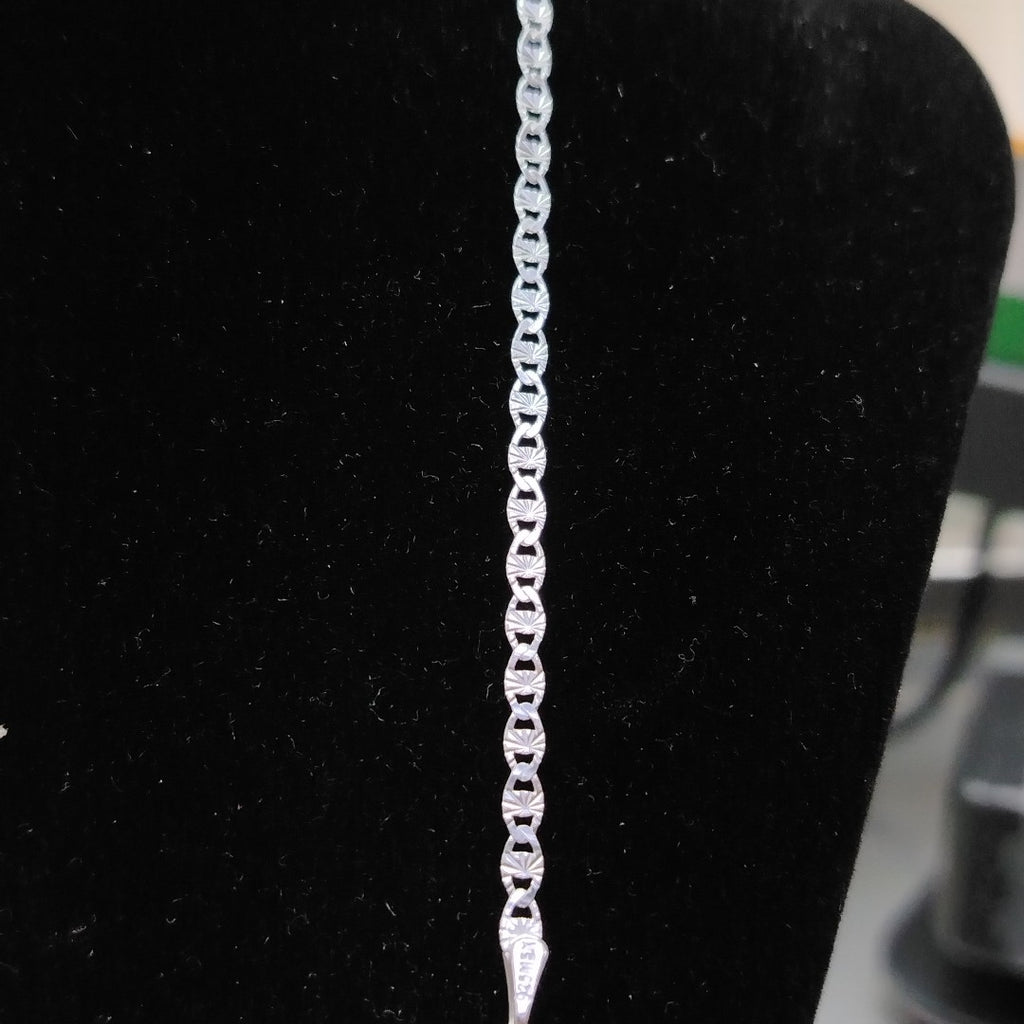 CADENA GUCHI PLATA .925 60 CM 4.02 GR (NUEVO)