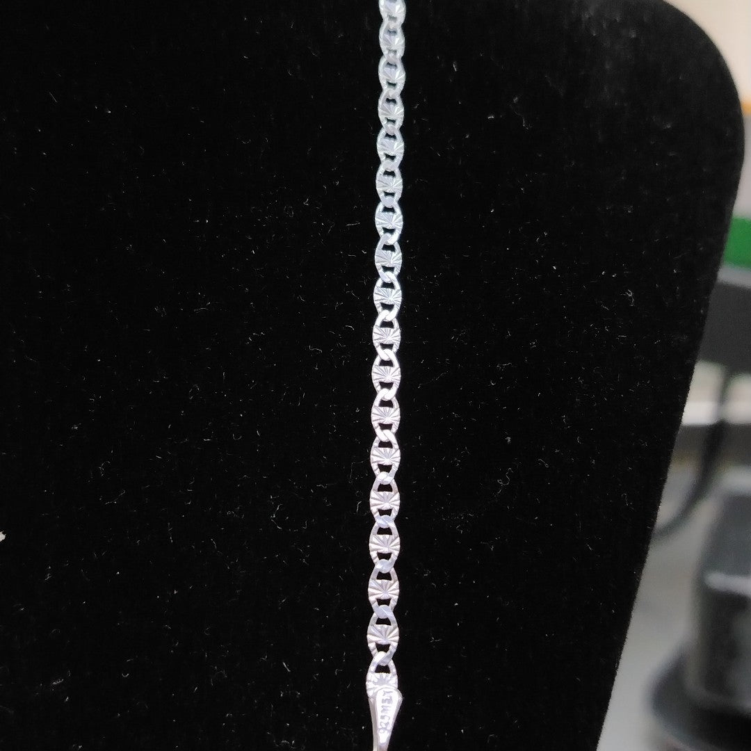 CADENA GUCHI PLATA .925 60 CM 4.02 GR (NUEVO)