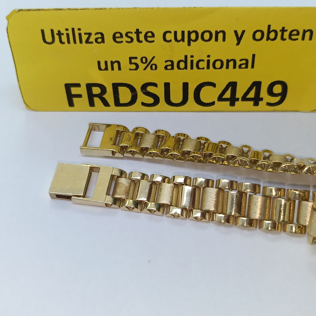PULSERA ORO 14 K 13.5 GRMS (SEMINUEVO)