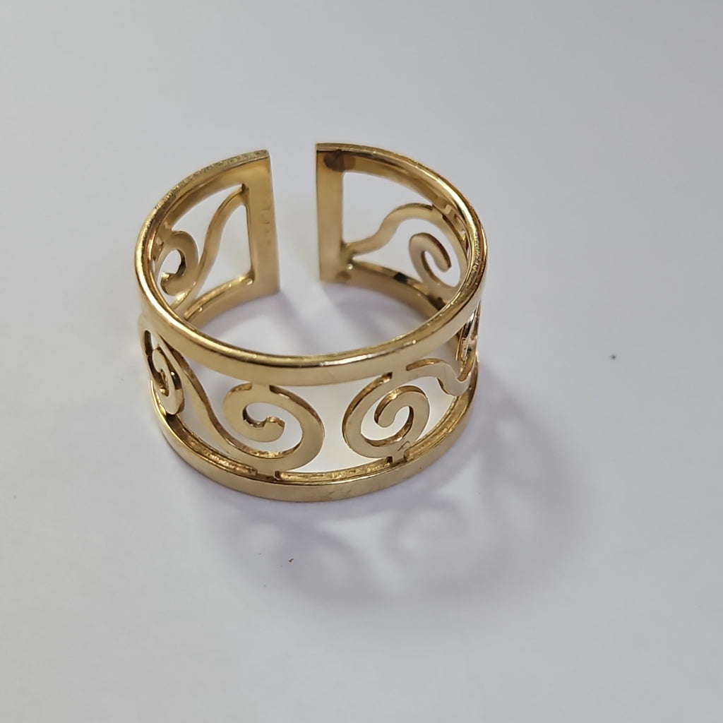 ARGOLLA ORO 14 K 4.6 GRMS (SEMINUEVO)