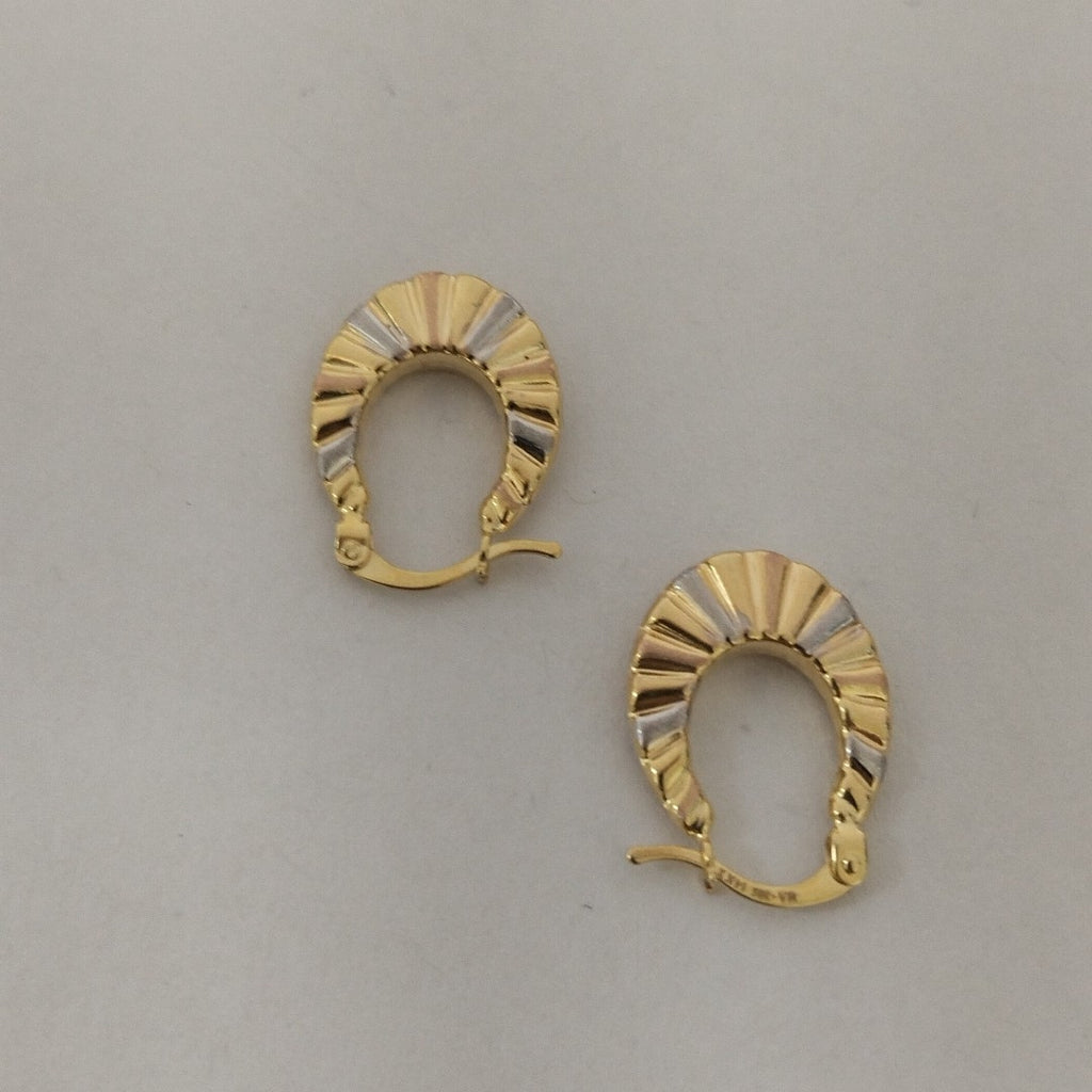 ARRACADAS ORO 14K 1.5 (NUEVO)