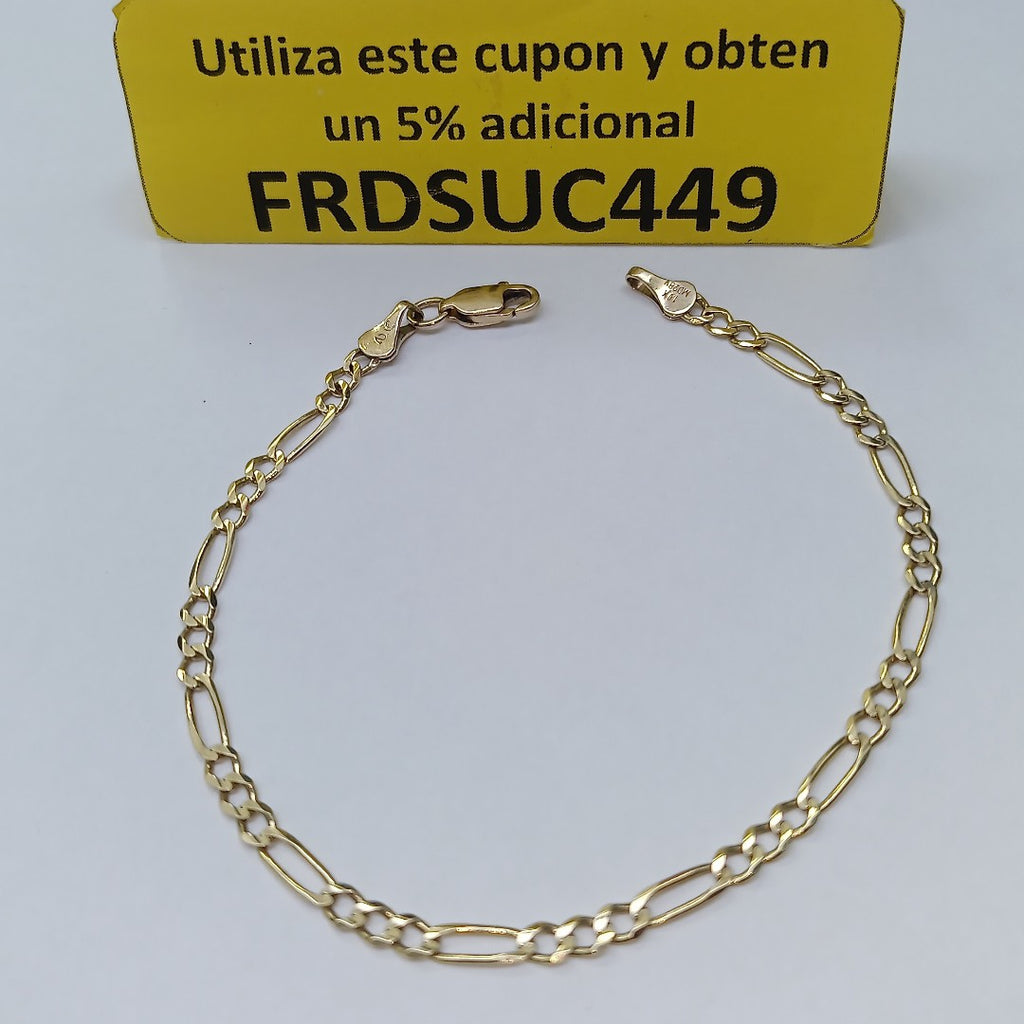 PULSERA ORO 10 K 3.1 GRMS (SEMINUEVO)