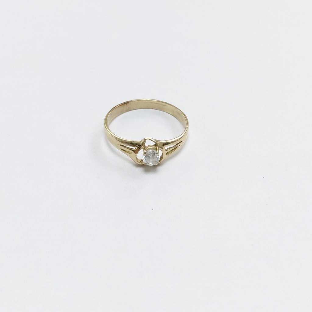 ANILLITO ORO 10 K 1,70 GRMS (SEMINUEVO)