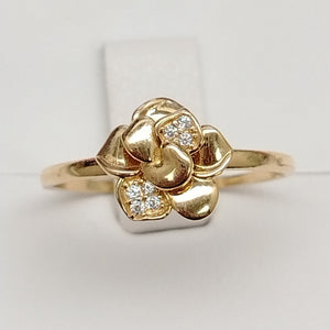 ANILLOS DAMA ORO 14K 1.8 (NUEVO)