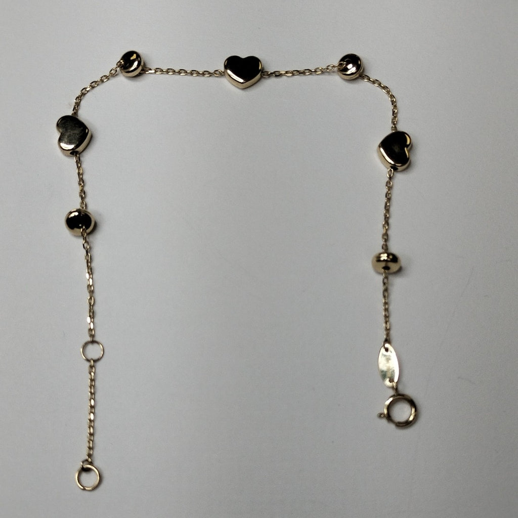 PULSERAS DAMA ORO 14K 1.4 (NUEVO)