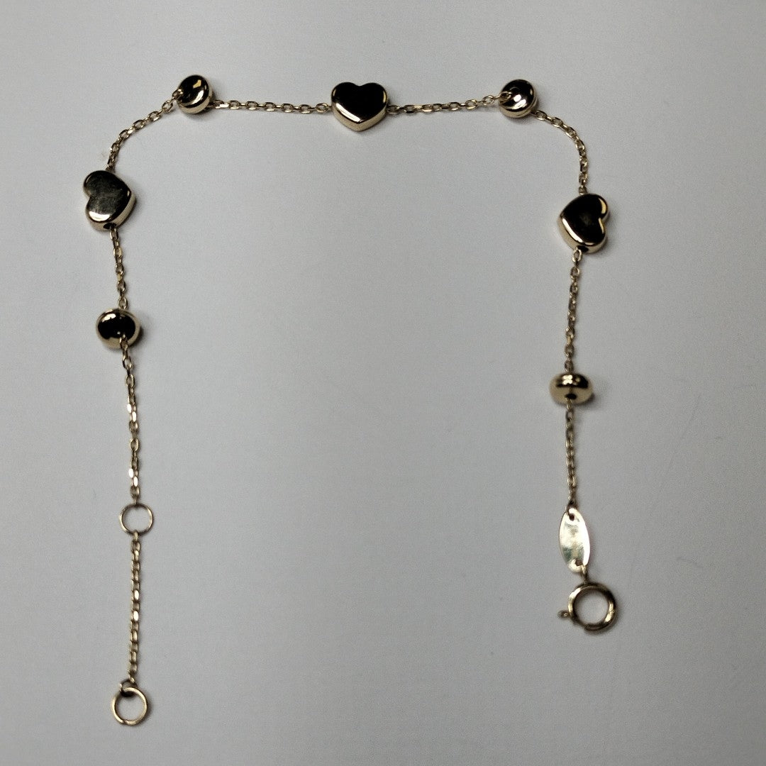 PULSERAS DAMA ORO 14K 1.4 (NUEVO)