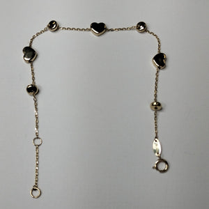 PULSERAS DAMA ORO 14K 1.4 (NUEVO)
