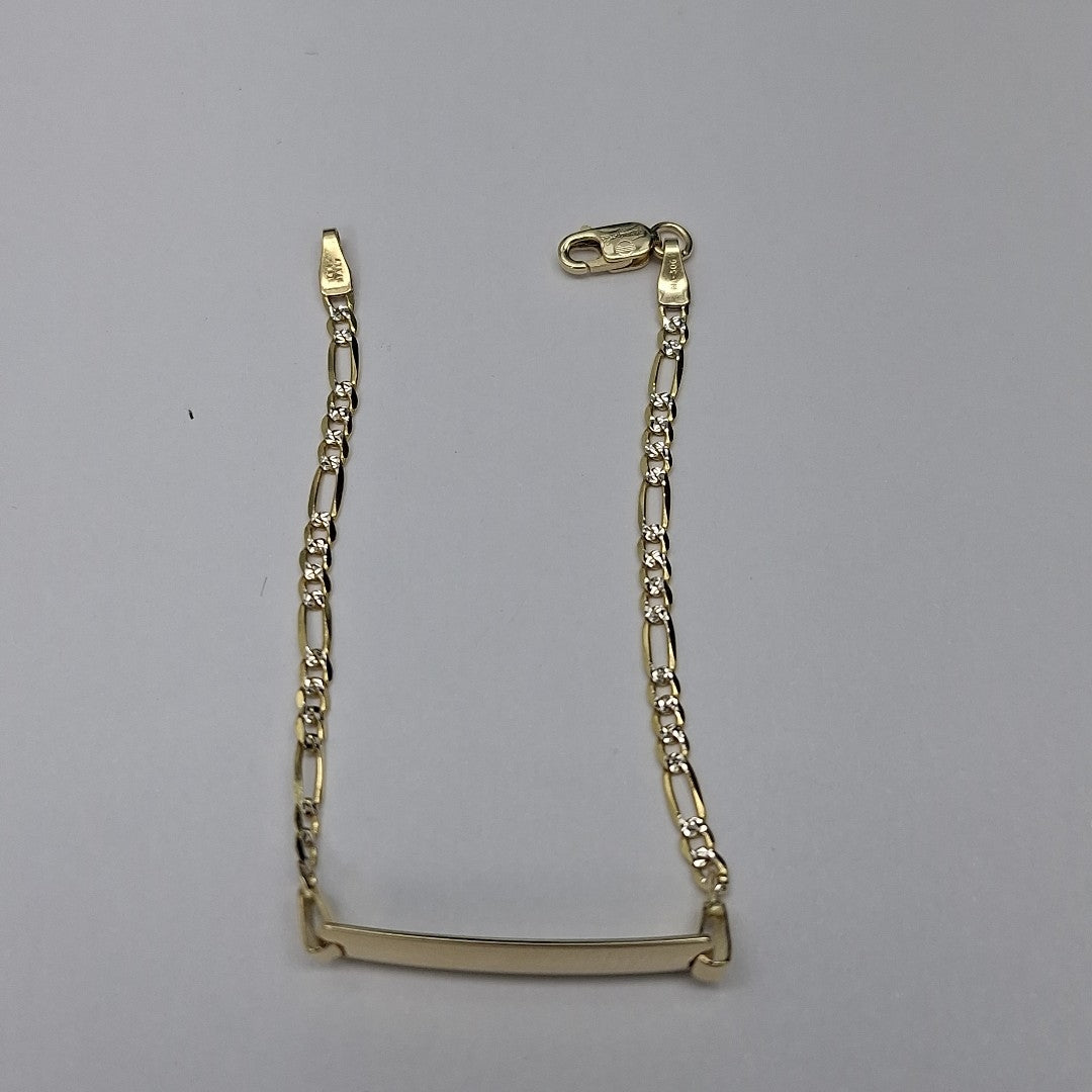 ESCLAVAS NIÑO ORO 14K 2.6 (NUEVO)