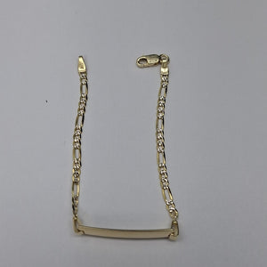 ESCLAVAS NIÑO ORO 14K 2.6 (NUEVO)