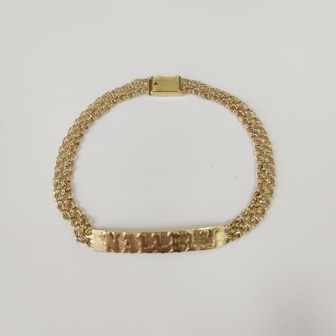 ESCLAVA ORO 8 K 7,90 GRMS (SEMINUEVO)