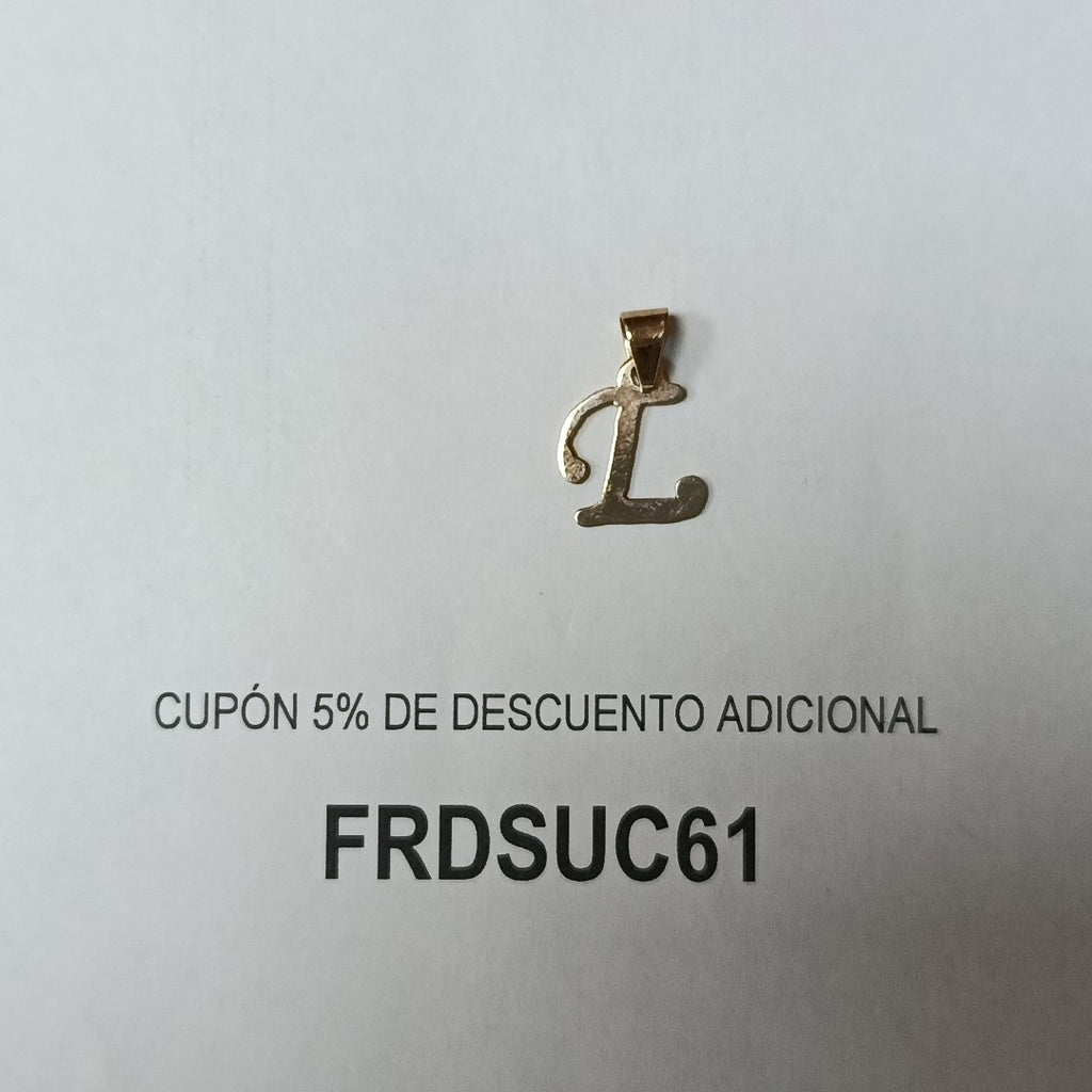 DIJE ORO 8 K 0.6 GRMS (SEMINUEVO)
