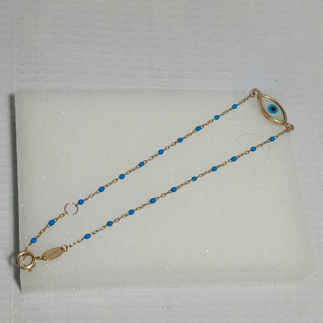 PULSERA ORO 14 K 1.1 GRMS (SEMINUEVO)
