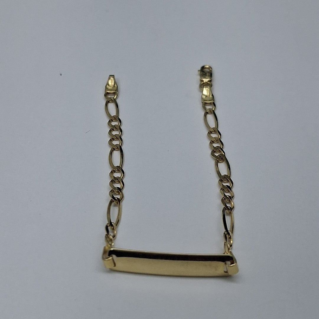 ESCLAVAS NIÑO ORO 14K 3.3 (NUEVO)