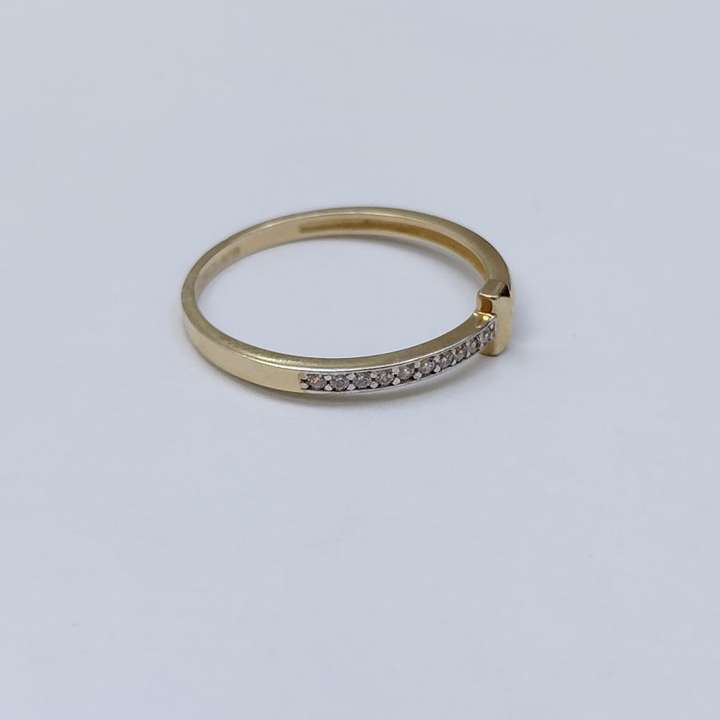 ANILLOS DAMA ORO 14K 1.5 (NUEVO)