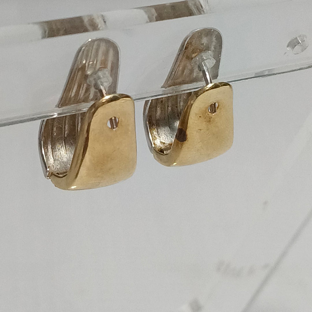 ARRACADAS PAR ORO 14 K 2,80 GRMS (SEMINUEVO)