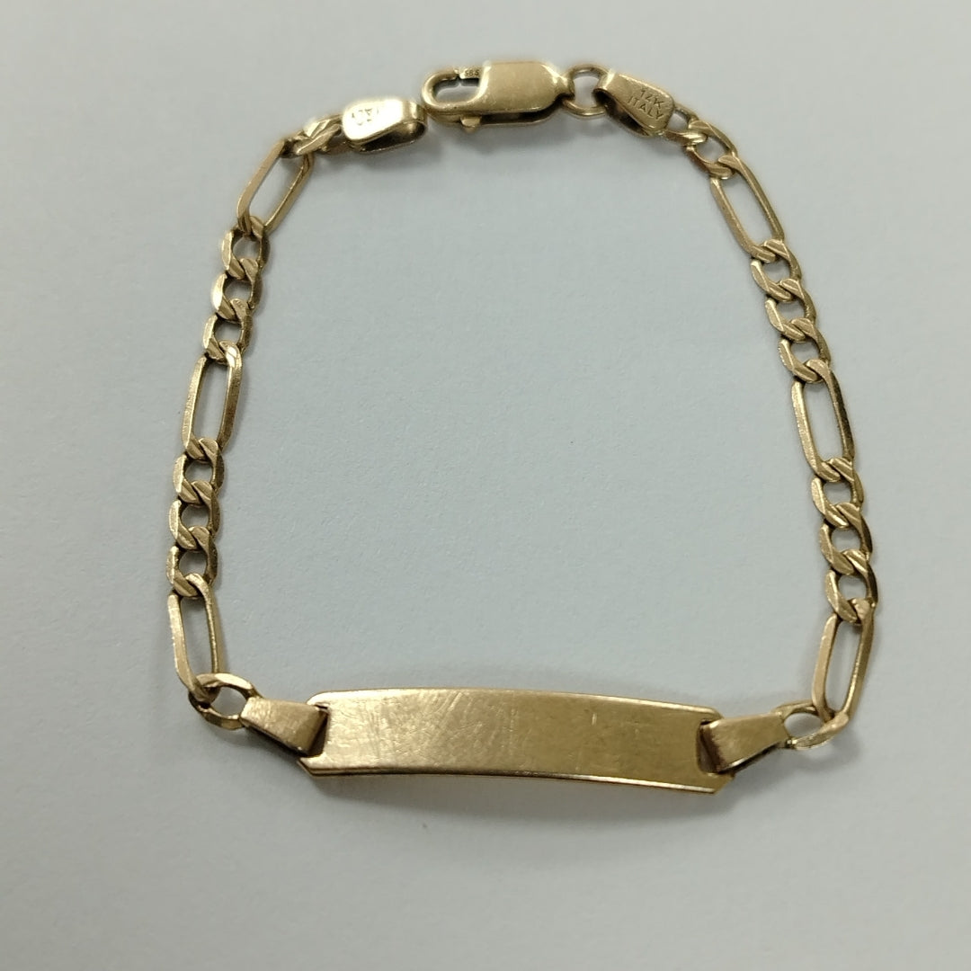 ESCLAVA ORO 10 K 2,90 GRMS (SEMINUEVO)
