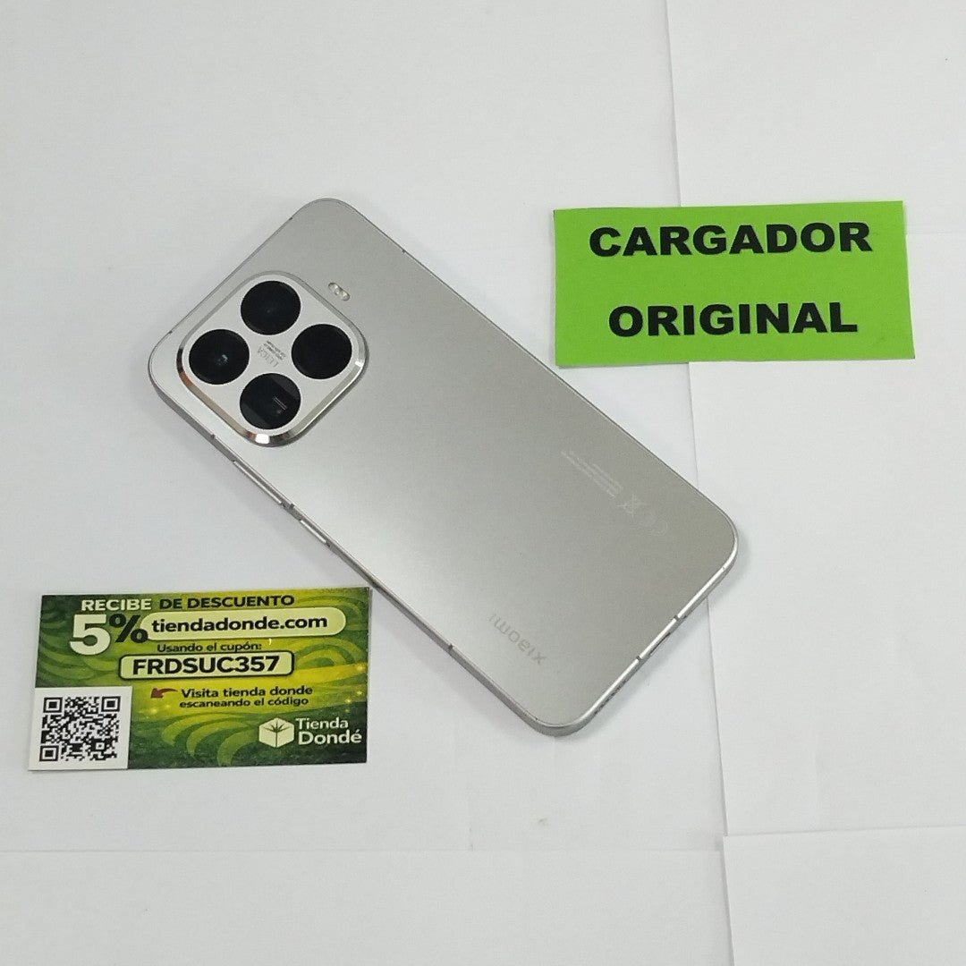 CELULAR XIAOMI 15T PRO 2506BPN68G (2025) 512 GB 12 GB RAM (SEMINUEVO)